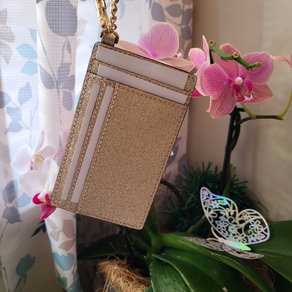 NWT BUNDLE Kate spade crossbody and cardholder with chain - Picture 11 of 11